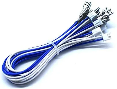 Vista 2 de Arcity HY-PJ096-1 - Cable de arnés de cables de botón de arcada para codificador USB de retardo cero PCB con terminales de 0.187 pulgadas y 0.189 in