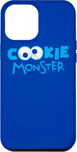 Vista 25 de Funda para iPhone 16 Sesame Street Cookie Monster Eyes