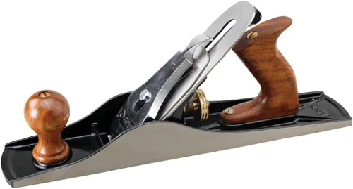 Vista 11 de Groz 39700 SP/3 - Plano alisador n.º 3 con cortador de 1.772 in, longitud de 9-1/2 pulgadas, cepilladora manual ajustable con base de hierro fundido