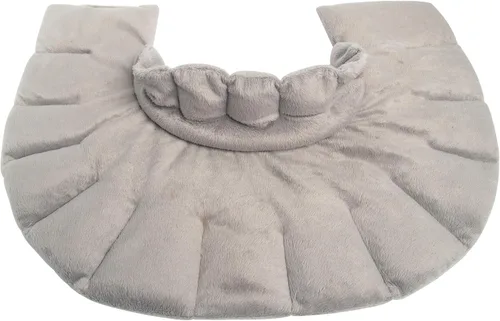 Vista 10 de Bed Buddy Almohadilla térmica para microondas y envoltura refrescante para el cuello, envoltura cómoda para cuello y hombros, apta para microondas