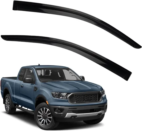 Vista 21 de Protectores de lluvia compatibles con Chevy/GMC C/K Extended Cab 1988