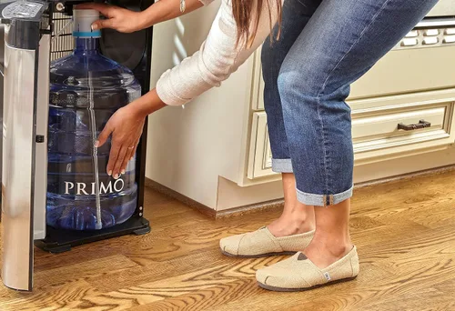 Vista 3 de Primo Dispensador de agua Premium con bidón en la parte inferior, fácil de usar - 601090