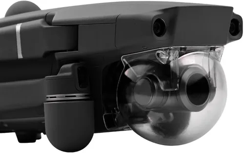 Vista 3 de MOUDOAUER Dron Transparente Protector Cubierta Gimbal Lock Estabilizador Cámara Tapa Protector Protector Cubierta para DJI (Mavic 2) Accesorios