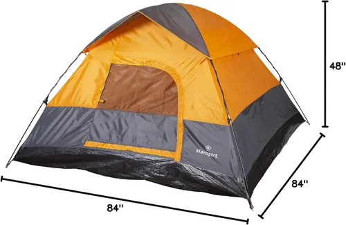 Vista 9 de Stansport Tienda de Campamento para 2 Personas