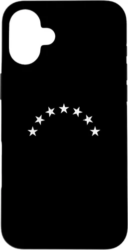 Vista 23 de Funda minimalista con bandera de Venezuela Siete Estrellas para iPhone 17