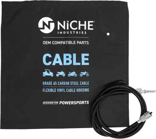 Vista 2 de NICHE Cable del velocímetro para Kawasaki KZ1100 KZ550 KZ650 KZ750 54001-0018 54001-1029