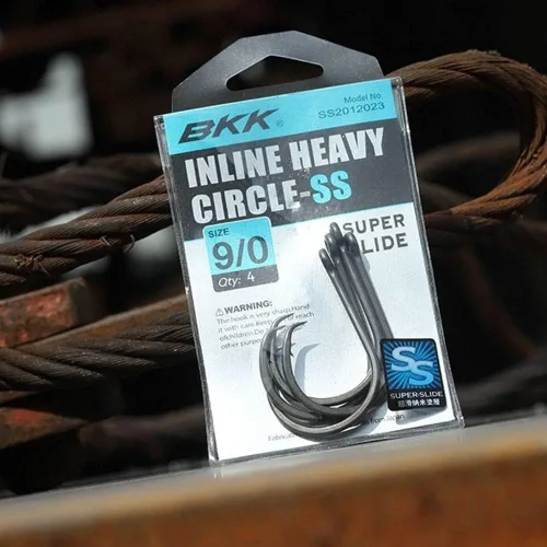 Vista 4 de BKK Hooks Inline Heavy Circle-SS