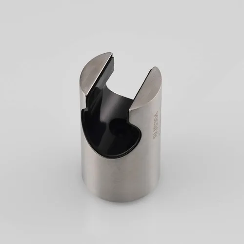 Vista 5 de Ciencia Soporte de ducha de acero inoxidable para cabezal de ducha de mano y rociador de bidé, ST19