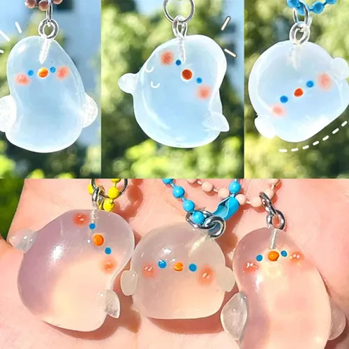 Vista 3 de 5 piezas de plástico polimorfo, plástico moldeable, se derrite en agua caliente para hacer joyas, suministros de arte de resina, tiras termoplásticas