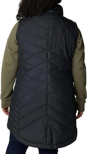 Vista 7 de Columbia Heavenly - Chaleco largo para mujer