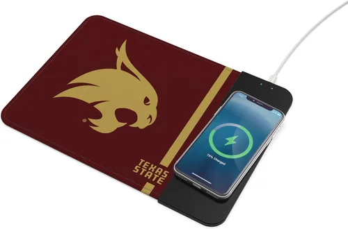 Vista 8 de SOAR NCAA Almohadilla de ratón unisex con carga inalámbrica para teléfono celular