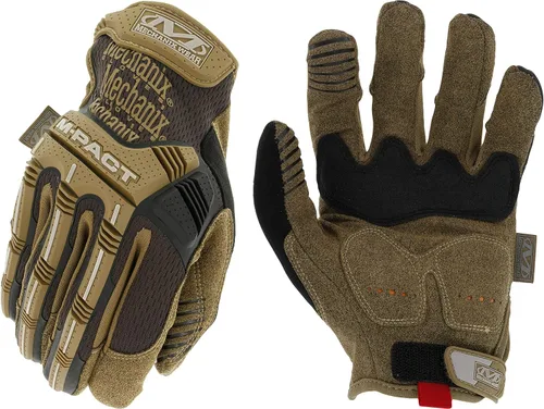 Vista 13 de Mechanix Wear: M-Pact - Guantes de trabajo (talla chica).