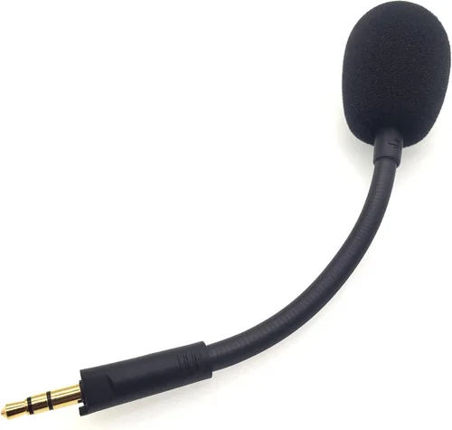 Vista 3 de Micrófono de repuesto para auriculares inalámbricos Razer Barracuda X para juegos y móviles micrófono desmontable Razer con canclación de ruido