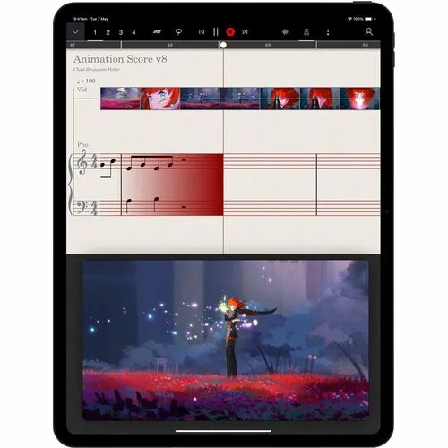 Vista 7 de IPAD PRO 13 WIFI 256GB SBLK-CLA