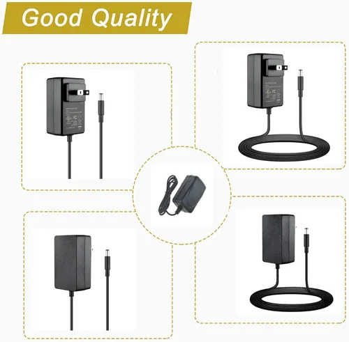 Vista 4 de AC DC Adapter for First Alert SmartBridge DVR Model: DVRA1610 DCA16810-520 16