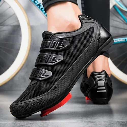 Vista 6 de Mens Womens Indoor Cycling Shoes Compatible with Peloton Bike Shoes Cycling Shoes with Delta Cleats Clip Outdoor Pedal SPD Road Bike Shoes