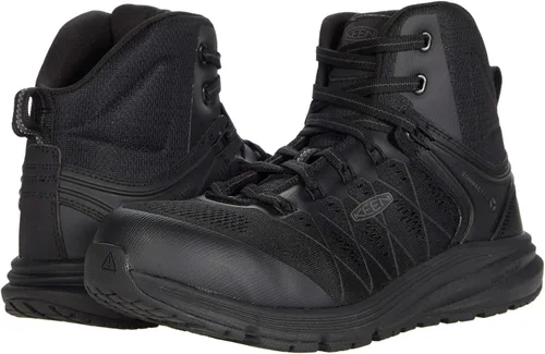 Vista 2 de KEEN Utility Vista Energy - Zapatos de trabajo y botas de trabajo con punta compuesta de altura media para hombre