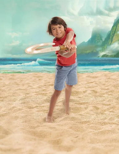 Vista 4 de Disney Gancho mágico de pesca de Moana Maui