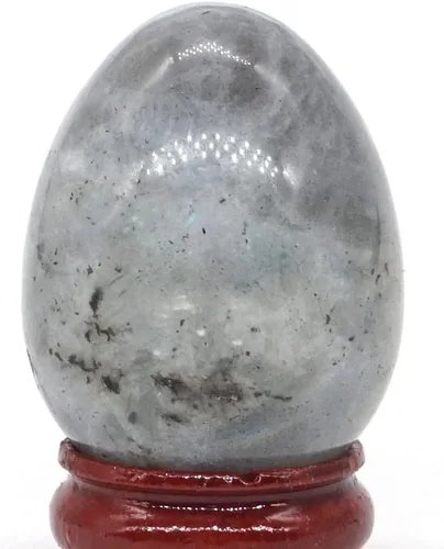 Vista 24 de Meditación Home Piedras de Cristal de 1.181x1.575 in, huevo Natural, Reiki Gema Mineral, artesanía, decoración del hogar, Regalo
