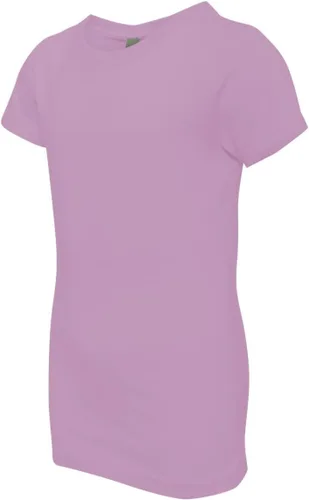 Vista 4 de Next Level Camiseta de punto acanalado de princesa para niñas grandes