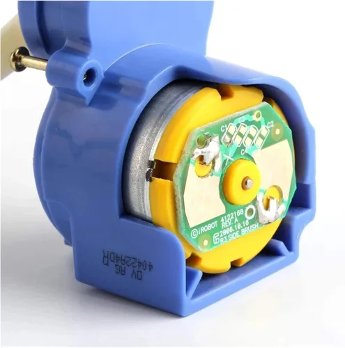 Vista 3 de Robot Vacuum Side Brush Motor,Compatible For Roomba 500 600 700 800 900 528 552 564 595 560 570 610 615 620 625 630 650 All Series(1PCS blue)