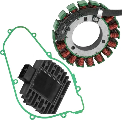 Vista 6 de Caltric Regulador de estator rectificador y junta compatible con Arctic Cat Prowler Xtz 1000 2009 2010 2011 2012 2013 2014
