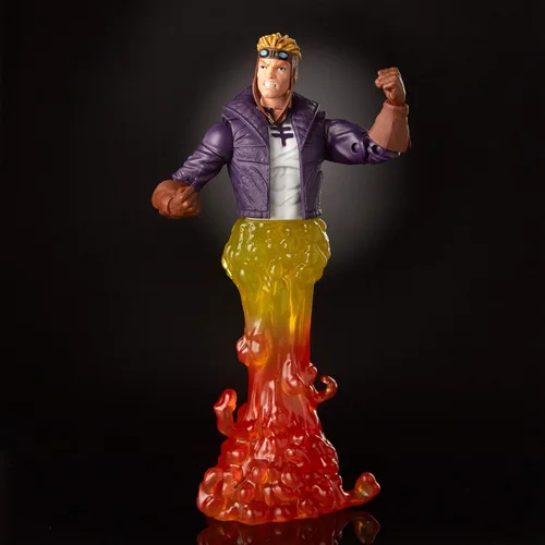Vista 5 de Marvel Classic Hasbro Marvel Legends Series - Figura de acción coleccionable de 6 pulgadas de juguete de bola de cañón de Marvel