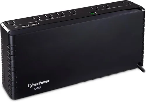 Vista 9 de CyberPower ST425 UPS de reserva con respaldo de batería y protector contra sobretensiones, 425VA/260W, 8 tomas de corriente, compacto, certificado UL