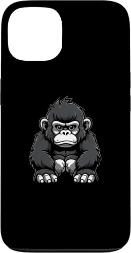 Vista 7 de Funda para iPhone 16 Cute Monkey for Kids for a Kid
