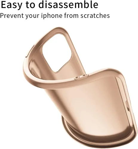 Vista 5 de X-level Funda para iPhone 11 Pro Max, delgada y suave TPU superficie mate, funda ultradelgada para teléfono, ligera, protectora completa