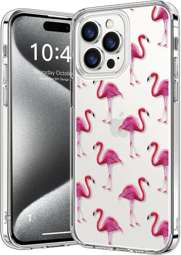 Vista 60 de bicol - Funda protectora a prueba de golpes para iPhone 15 Plus, funda delgada de acrílico transparente y diseños modernos para niña y mujer, 6.7