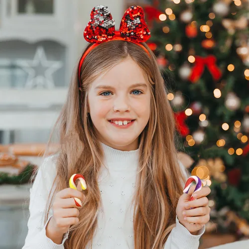 Vista 8 de Fruidles Paquete de 100 unidades de bastones de caramelo de Navidad, sabor afrutado multicolor, envueltos individualmente, 2 pulgadas