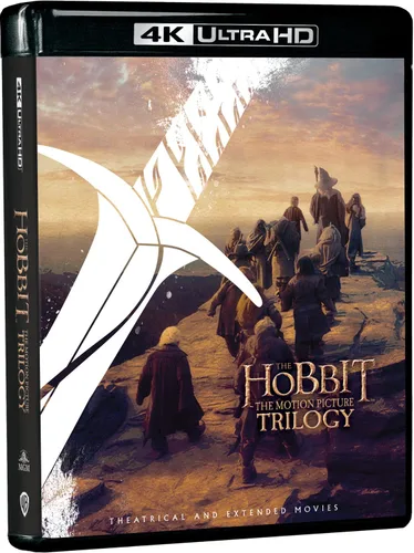 Vista 2 de The Hobbit Motion Picture Trilogy (Extended & Theatrical)(4K Ultra HD)