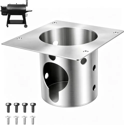 Vista 8 de QuliMetal Piezas de repuesto para ollas de combustión para parrillas Pit Boss Pro 1150/1600, Pit Boss PB1150PS2, PB1150PS3, PB1600PS1, accesorios