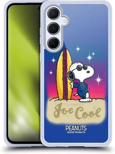 Vista 79 de Head Case Designs Officially Licensed Peanuts Beach Surf Snoopy Boardwalk Airbrush Gel Case [Military Grade Protection] Compatible with Google Pixel