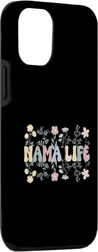 Vista 3 de iPhone 15 Nama Life Nama Grandmother Groovy Nama Grandma Case