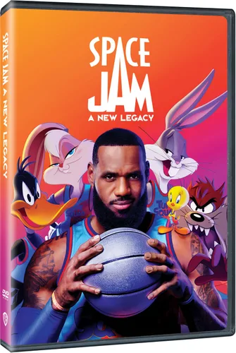 Vista 2 de Space Jam A New Legacy (DVD)