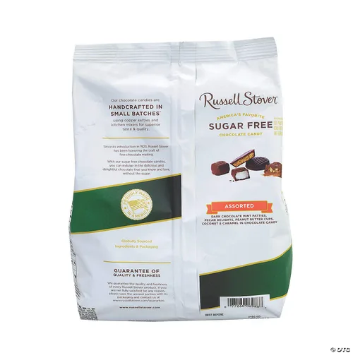 Vista 3 de Russell stover Surtido sin azúcar 19.9 oz. A1