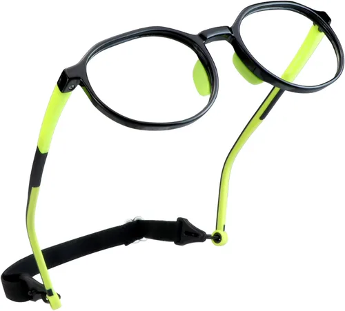 Vista 12 de LifeArt Lentes de bloqueo de luz azul para niños, filtran el 85% de la luz azul dañina, antifatiga ocular y borrosa, anteojos para computadora