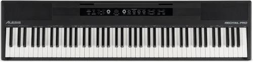 Vista 13 de Alesis Recital Pro - Piano digital de 88 teclas con peso y acción