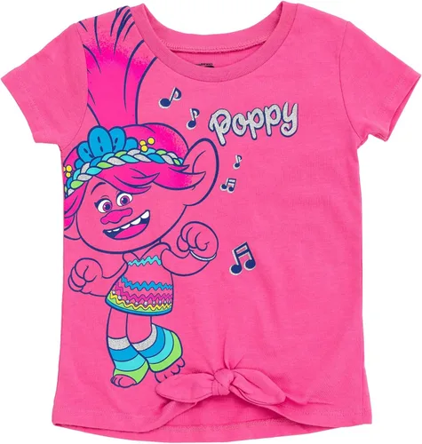 Vista 5 de Trolls Poppy - Conjunto de camiseta y leggings para bebés a niños pequeños