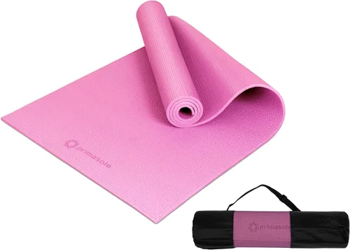 Vista 9 de Esterilla de yoga Primasole con correa de transporte para yoga, pilates, fitness y ejercicios en el suelo en casa y gimnasio, antideslizante, 9