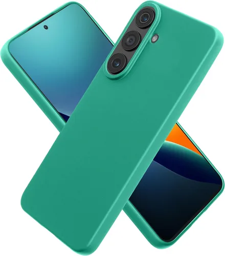 Vista 180 de kwmobile Funda compatible con Samsung Galaxy S23 - Funda protectora de silicona TPU suave y delgada - Piedra antigua