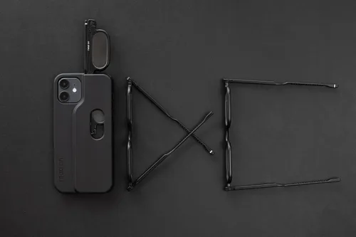 Vista 5 de readon para iPhone 12 y iPhone 12 Pro - Funda para iPhone + gafas de lectura
