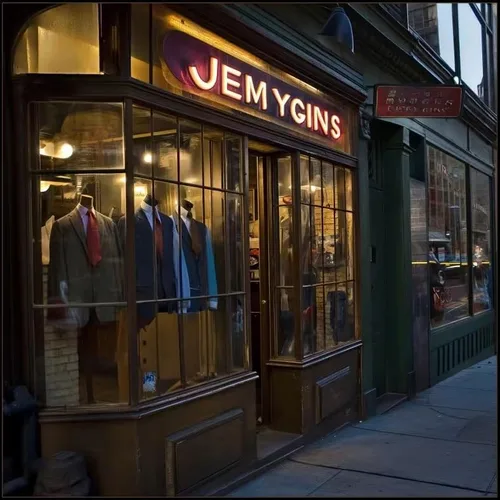 Vista 3 de JEMYGINS Pajarita ajustable de color sólido preatada para hombre