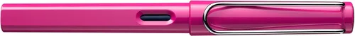 Vista 2 de Lamy Safari - Pluma estilográfica, color rosa, punta fina