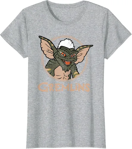 Vista 18 de Gremlins - Camiseta de dibujo Gremlins, Negro