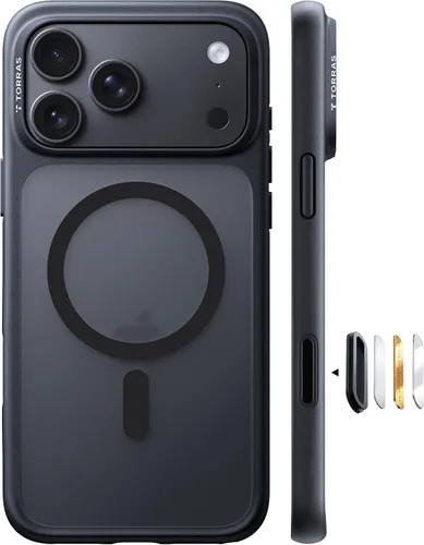 Vista 22 de TORRAS Funda para iPhone 13 Pro Max [compatible con MagSafe]