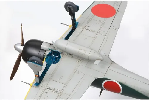 Vista 4 de Tamiya Mitsubishi A6M5/5A Zero