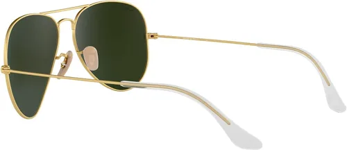 Vista 5 de Ray-Ban Rb3025 Classic - Lentes de sol con espejo, diseño de aviador para mujer